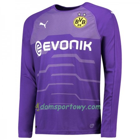 Koszulka Borussia Dortmund Bramkarska 2018-2019 Trzeci Koszulki Piłkarskie Długi Rękaw